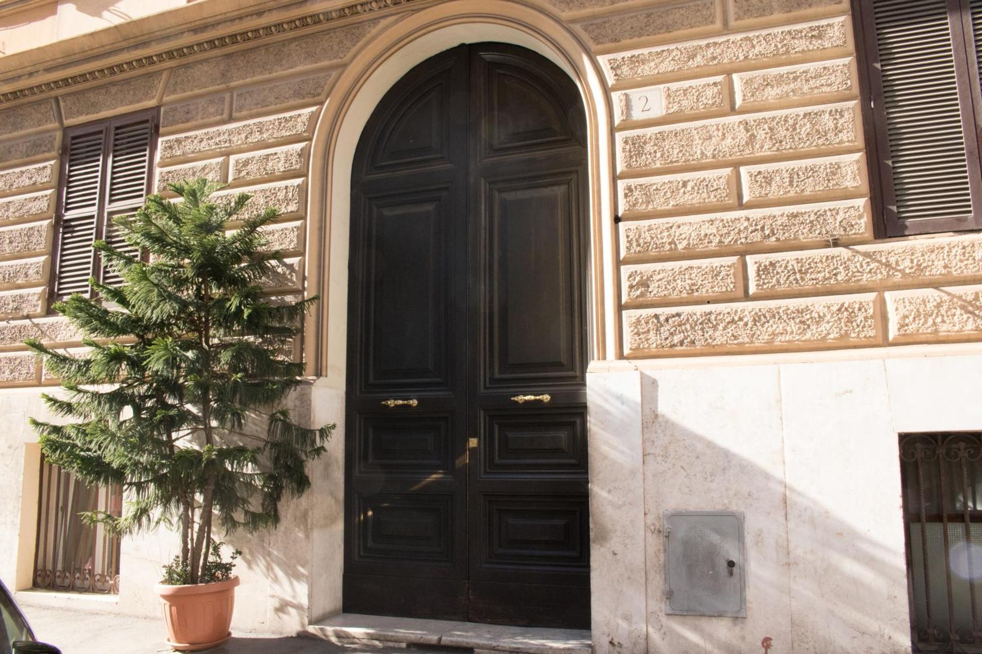 Guesthouse Sant'Angelo โรม ภายนอก รูปภาพ