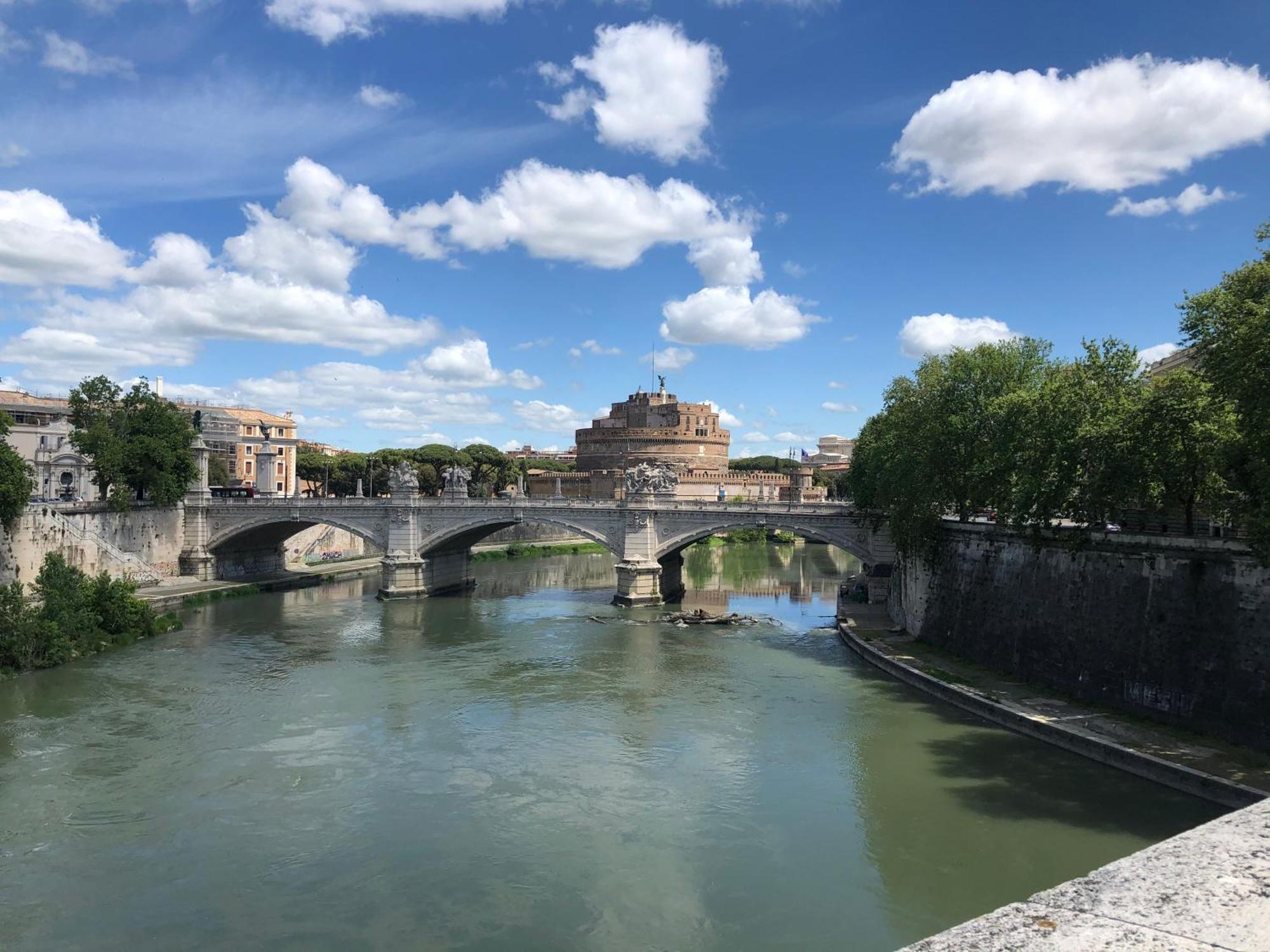 Guesthouse Sant'Angelo โรม ภายนอก รูปภาพ