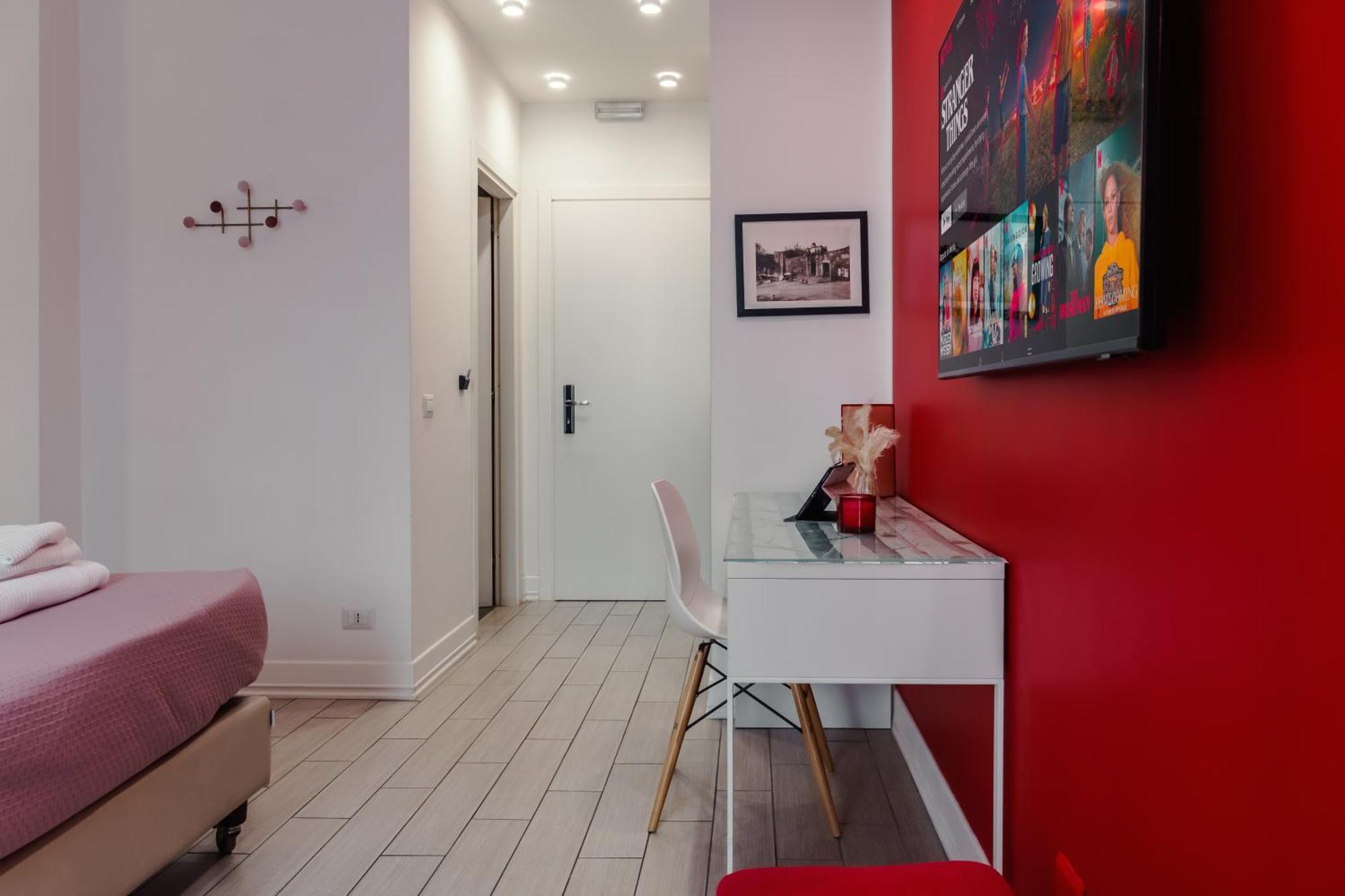 Guesthouse Sant'Angelo โรม ภายนอก รูปภาพ