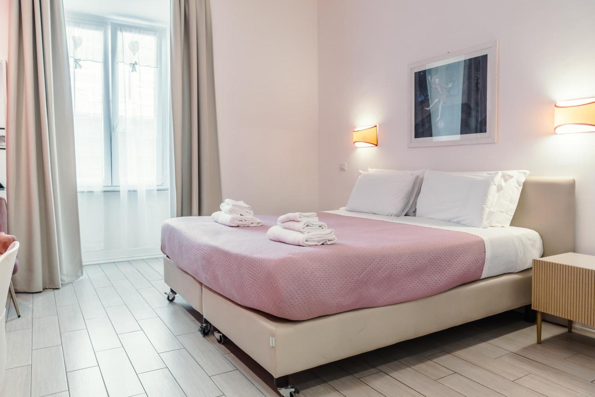 Guesthouse Sant'Angelo โรม ภายนอก รูปภาพ