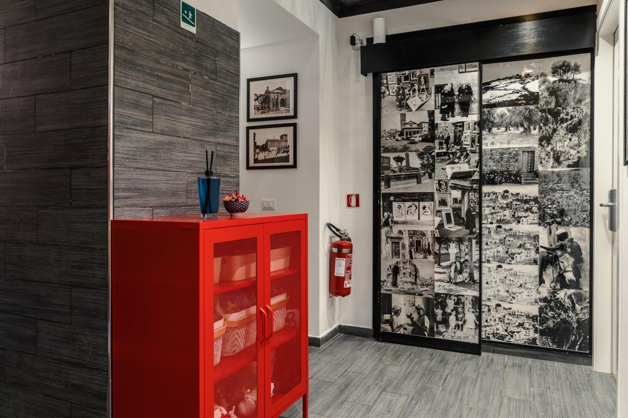 Guesthouse Sant'Angelo โรม ภายนอก รูปภาพ
